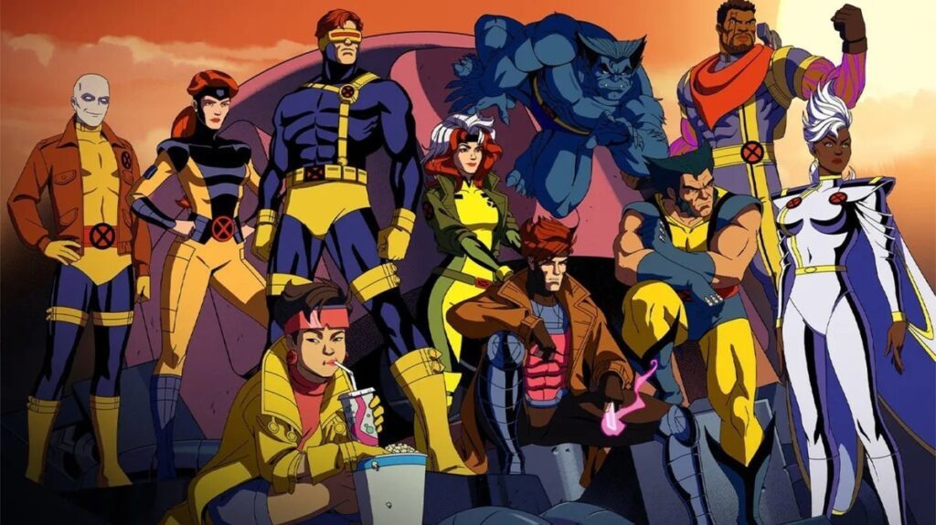 X-Men 97 A Revolução