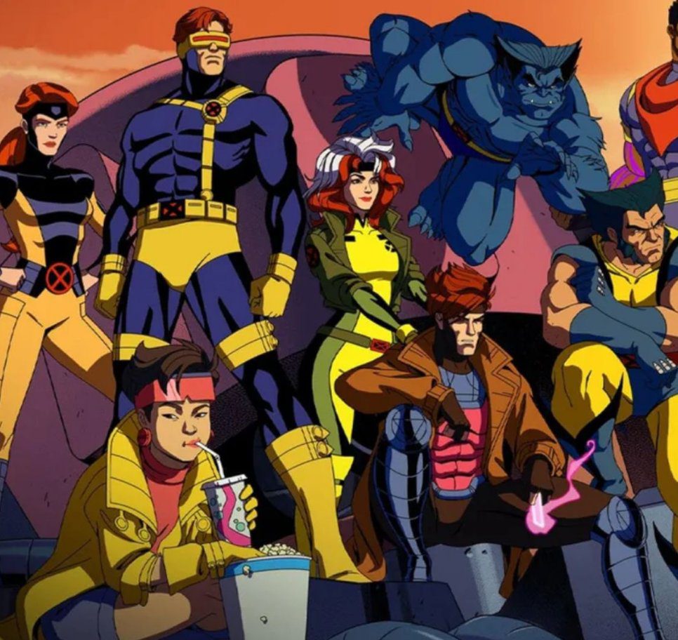 X-MEN 97 Conquista o