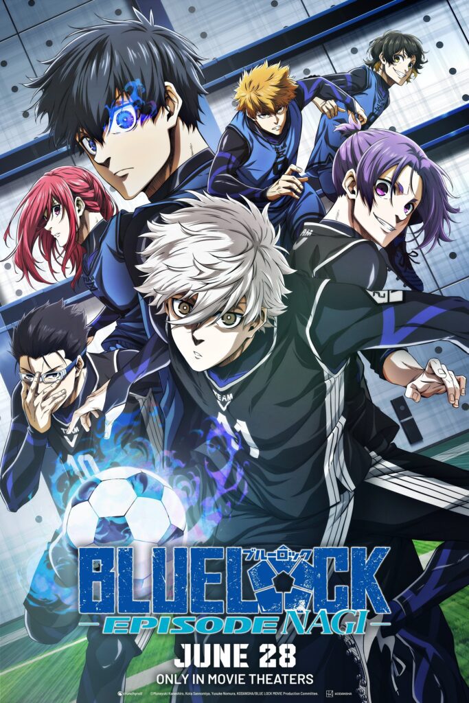 Crunchyroll: BLUE LOCK e OVERLORD