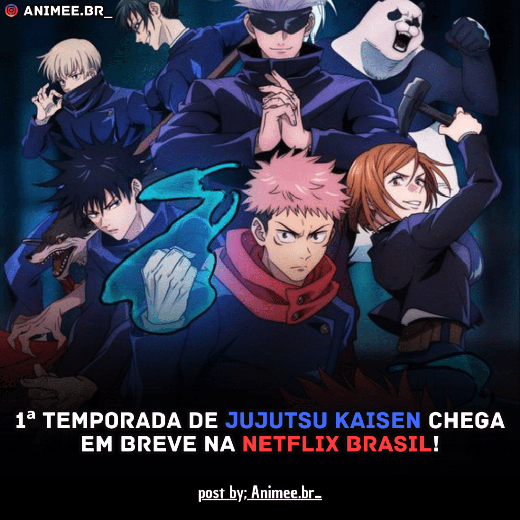 1ª Temporada de Jujutsu