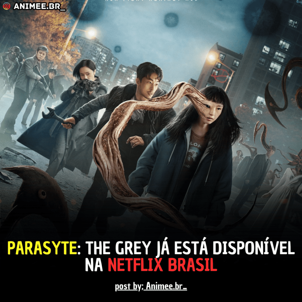 Parasyte The Grey Agora