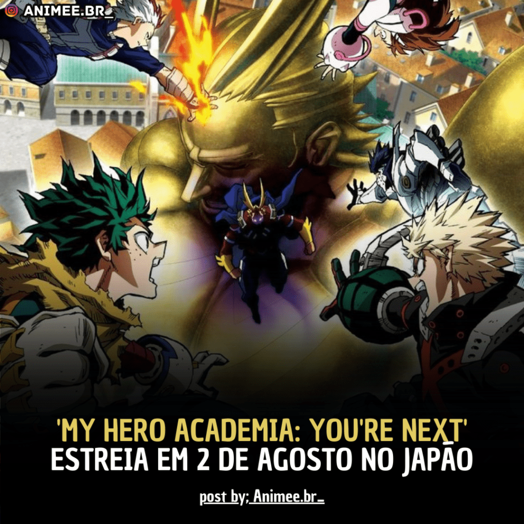 My Hero Academia: You're