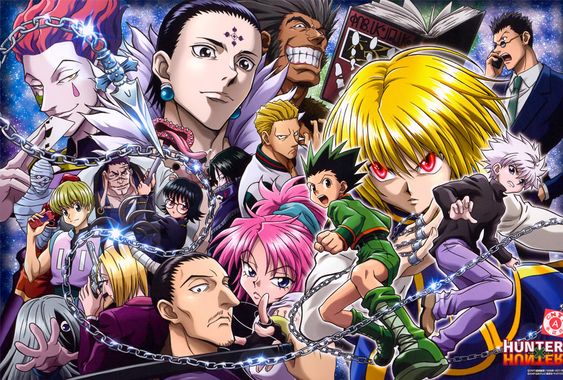 Yoshihiro Togashi retorna com