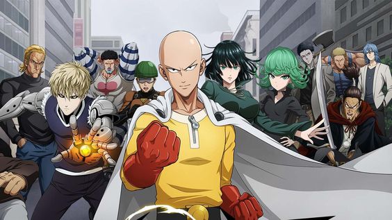 One Punch Man Multiverso 