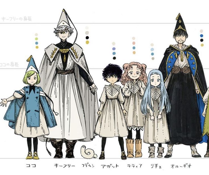 Witch Hat Atelier Anime