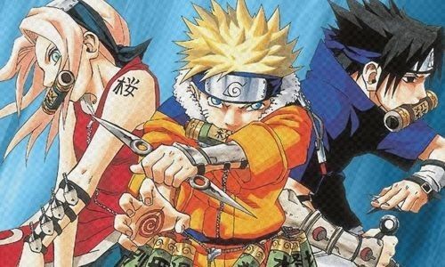 Novos Episódios de Naruto