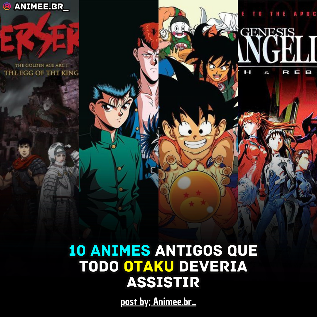 animes antigos